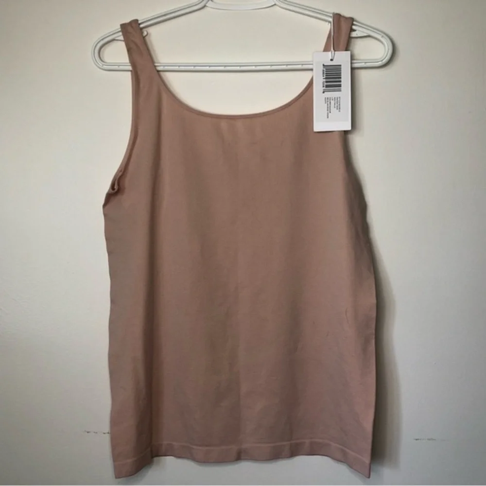 Hudson North Women's Tank Top Size Large Light Pink Stretch New With Tags - Picture 4 of 10